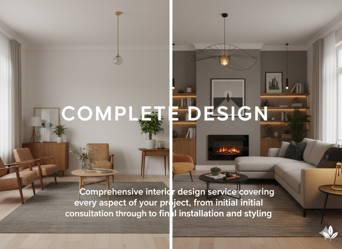 Full interior design service