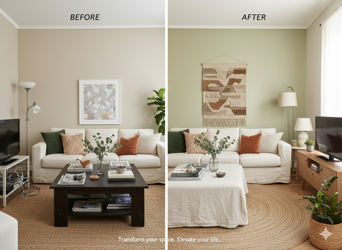 Room styling consultation