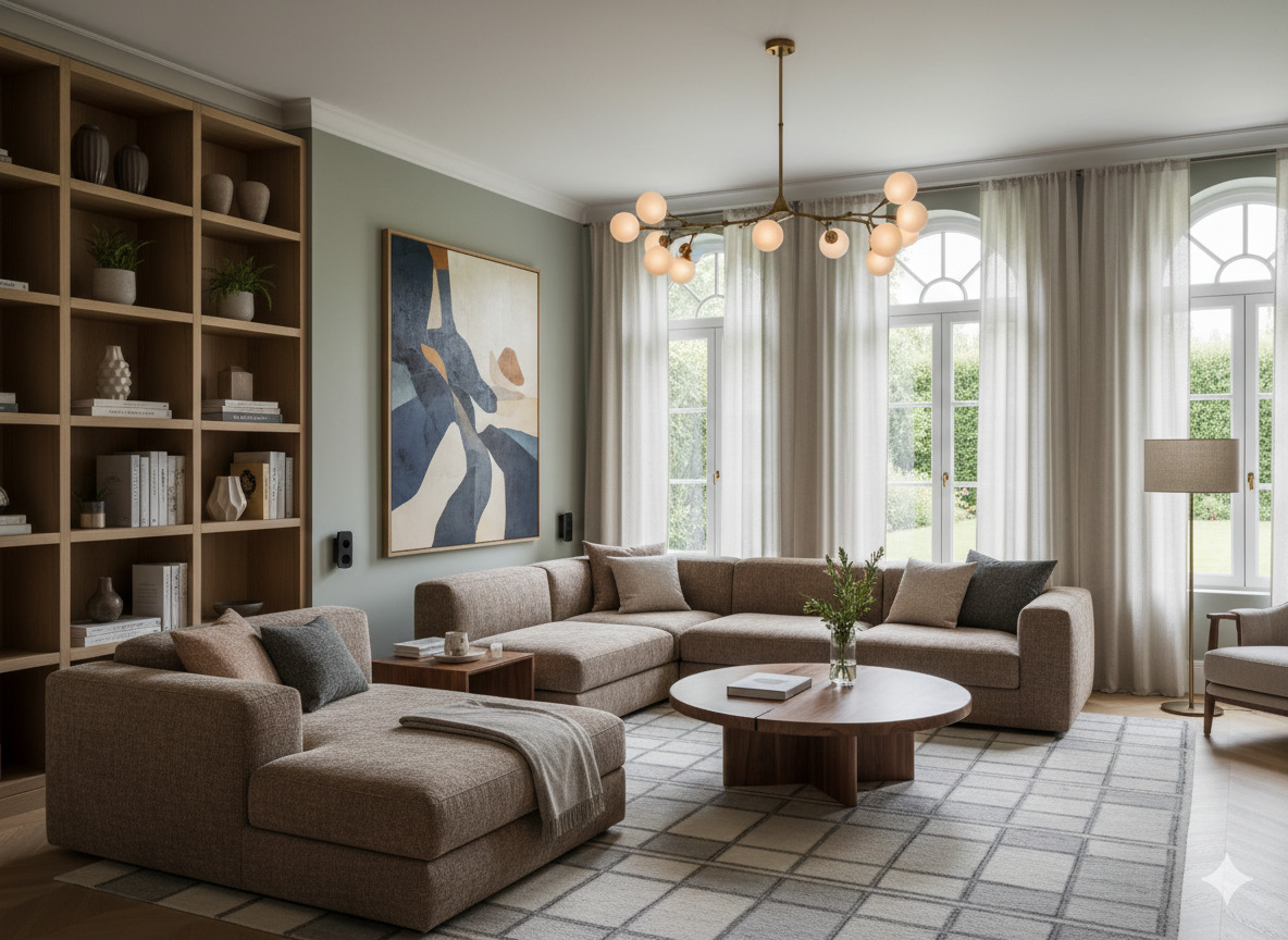 Thoughtfully designed interior space