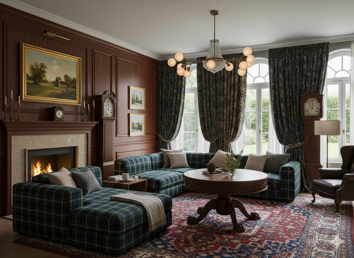 British heritage interior design