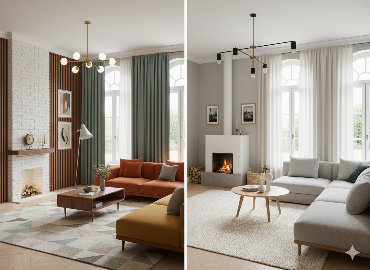 Beautiful interior transformation